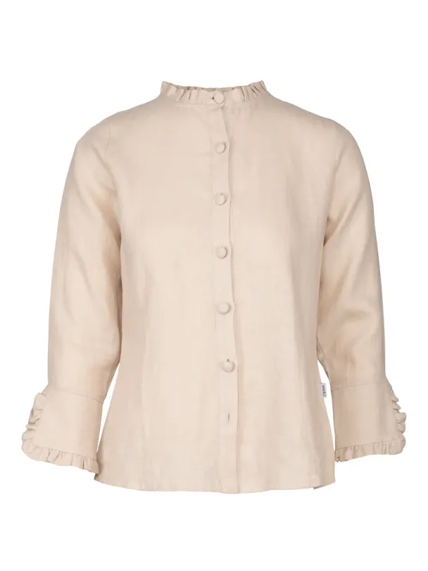 ELLA&IL Clarion Linen Shirt - Image 2