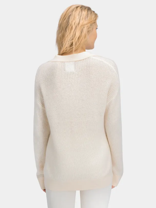 WOOLLAND Krosshø Knitted Sweater - Image 2