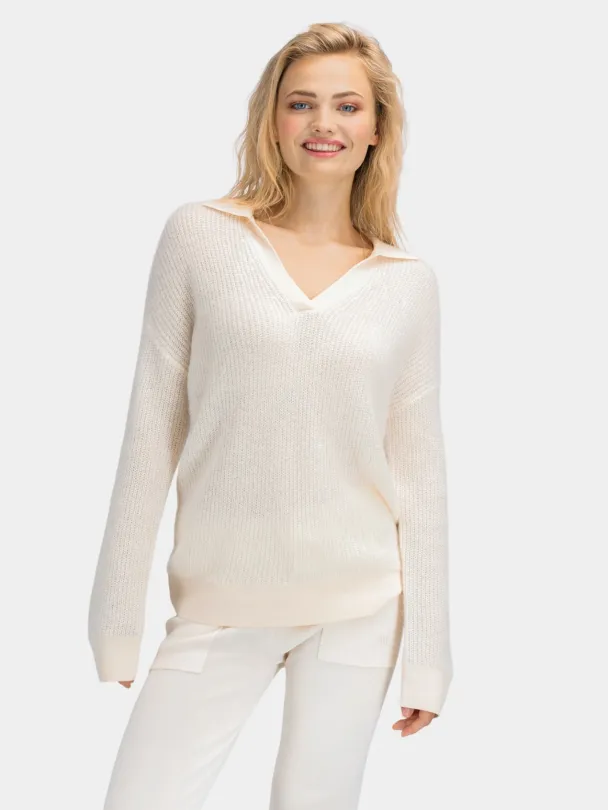WOOLLAND Krosshø Knitted Sweater - Image 5
