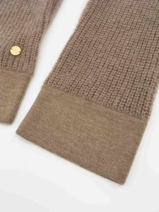 WOOLLAND Krosshø Knitted Sweater - Image 5