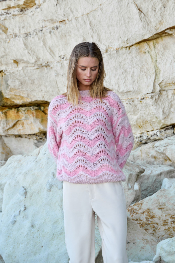 NOELLA Panama Knit Sweater  - Image 4