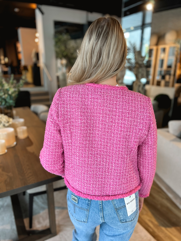 Lily Jacket - Fuchsia - Image 5