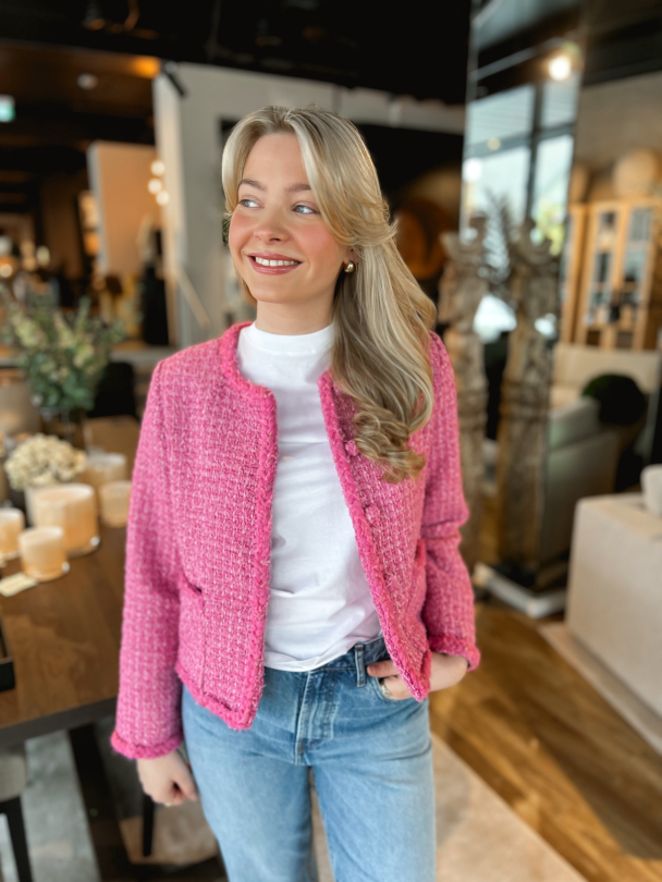 Lily Jacket - Fuchsia - Image 6