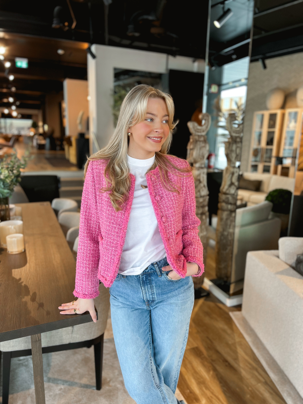 Lily Jacket - Fuchsia - Image 7