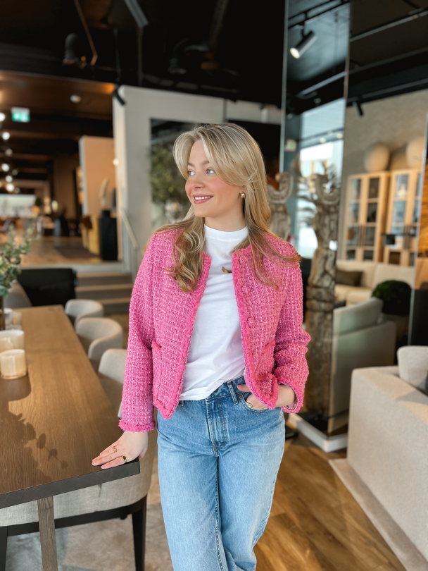 Lily Jacket - Fuchsia - Image 8