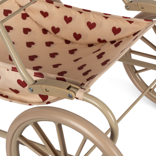 Doll Pram - Amour Rouge - Image 3