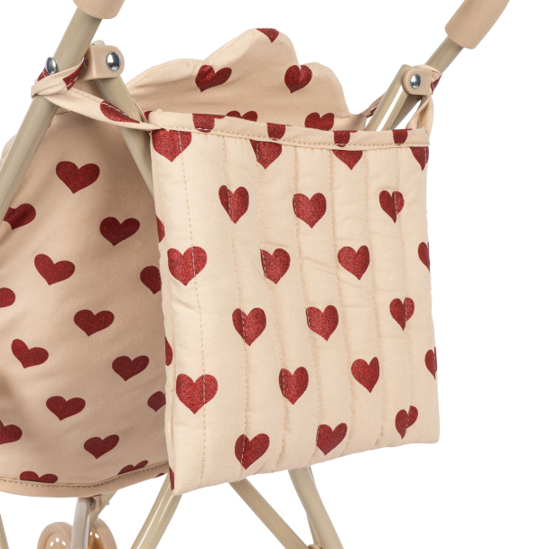 Doll Stroller - Amour Rouge - Image 5