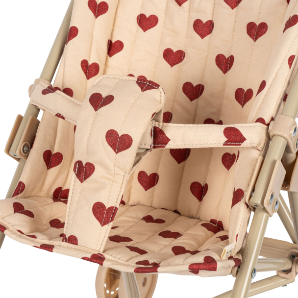 Doll Stroller - Amour Rouge - Image 6