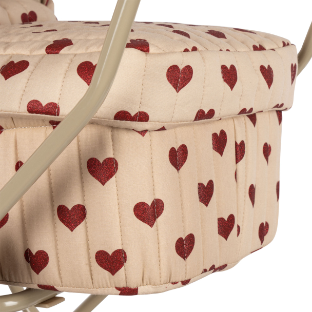 Doll Pram - Amour Rouge - Image 5