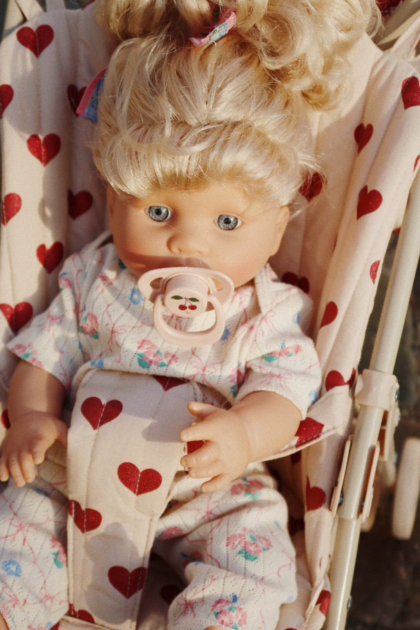 Doll Stroller - Amour Rouge - Image 8