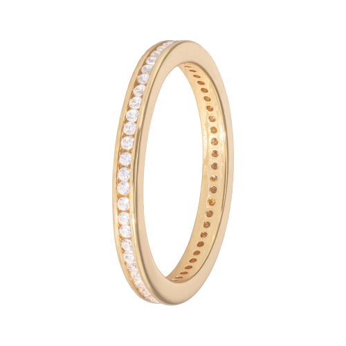 ETERNITY RING GOLD