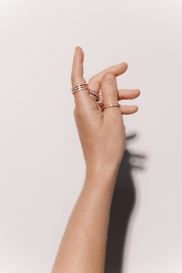 ETERNITY RING GOLD - Image 2