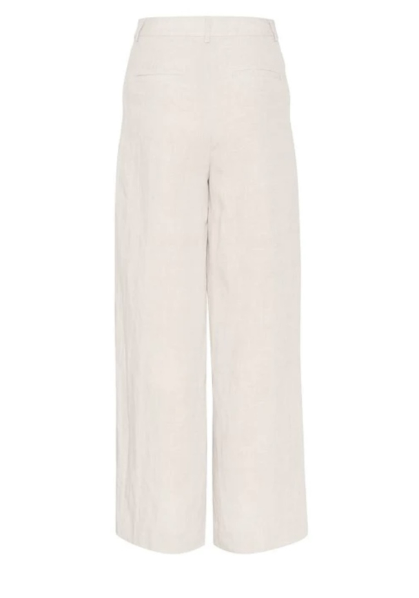Liza Linen Pants - Tammy Light Sand - Image 3