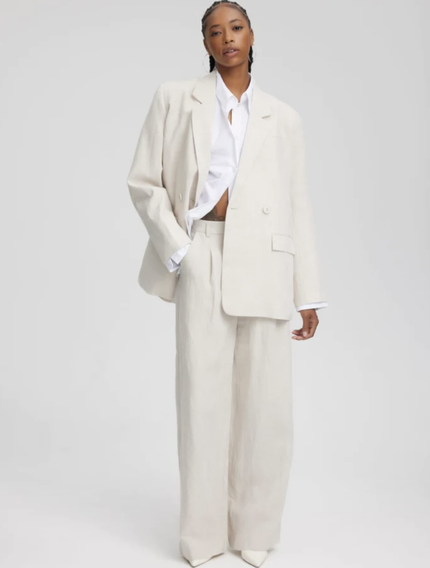 Liza Linen Pants - Tammy Light Sand - Image 5