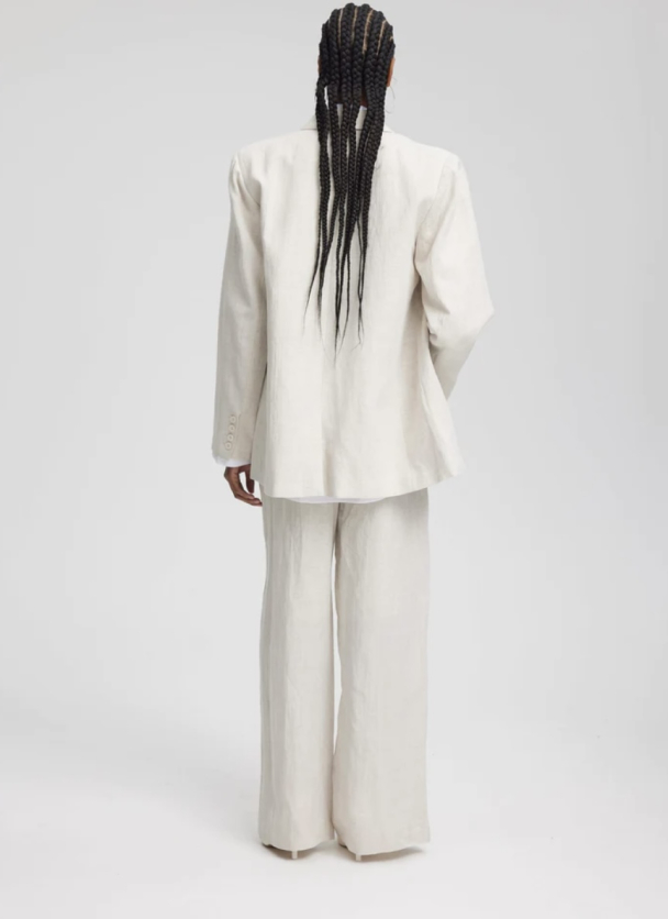 Liza Linen Pants - Tammy Light Sand - Image 6