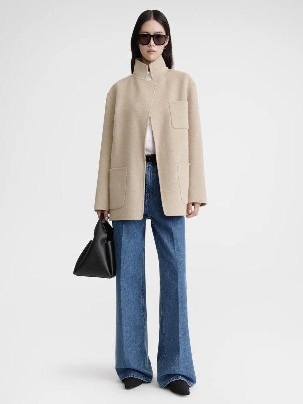 Patch Pocket Doublé Jacket - Image 1