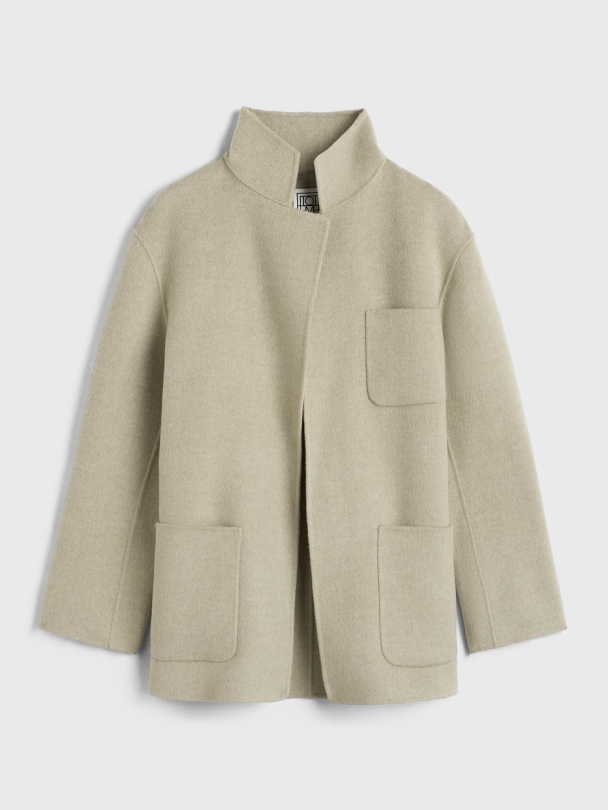 Patch Pocket Doublé Jacket - Image 4