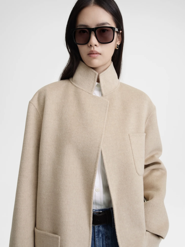 Patch Pocket Doublé Jacket - Image 5