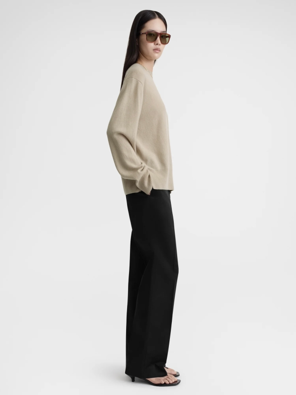Crew-Neck Cashmere Knit - Image 2