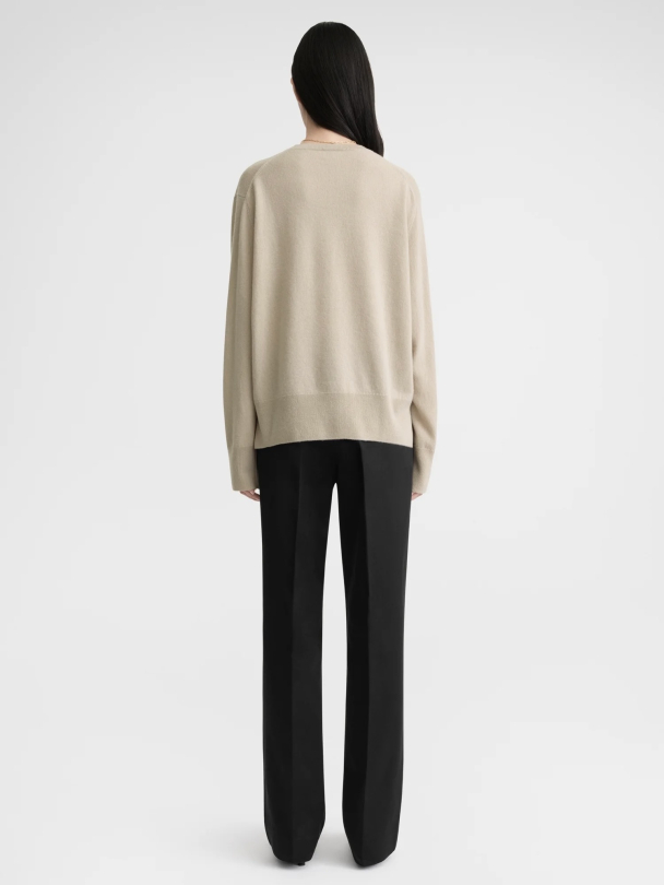 Crew-Neck Cashmere Knit - Image 3