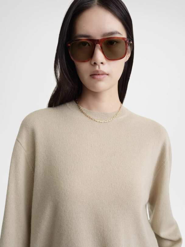 Crew-Neck Cashmere Knit - Image 4