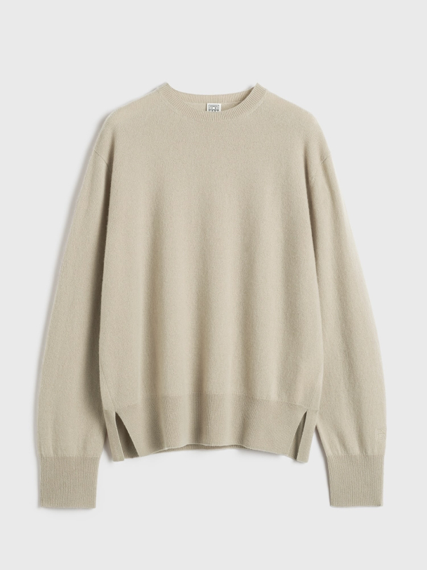 Crew-Neck Cashmere Knit - Image 5