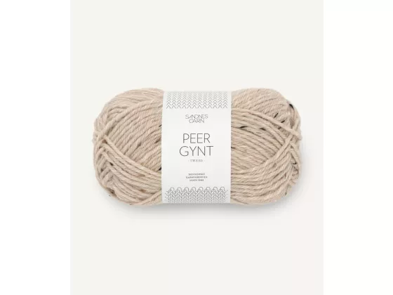 PEER GYNT beigemelert natur tweed 2730