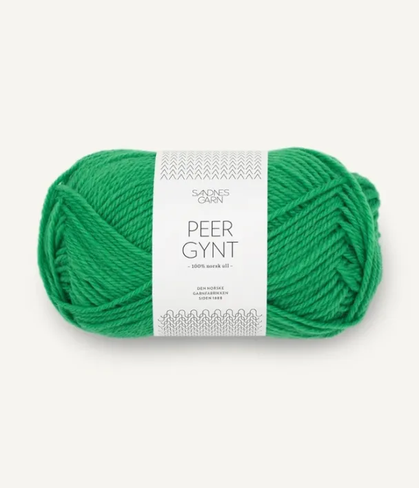 PEER GYNT jelly bean green 8236