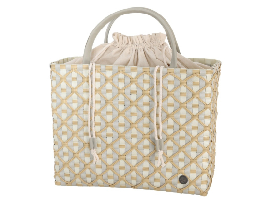 Rosemary - Shopper with short PU handles and innerbag