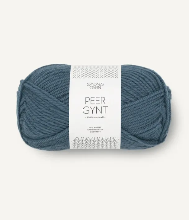 PEER GYNT steel blue 6572