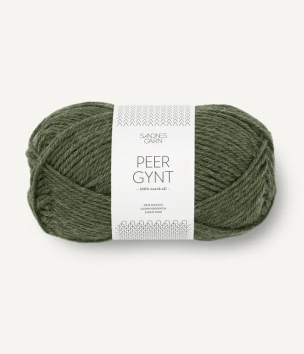 PEER GYNT mørk grønnmel. 9572