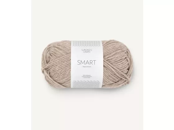 SMART gråbeige melert 2650         