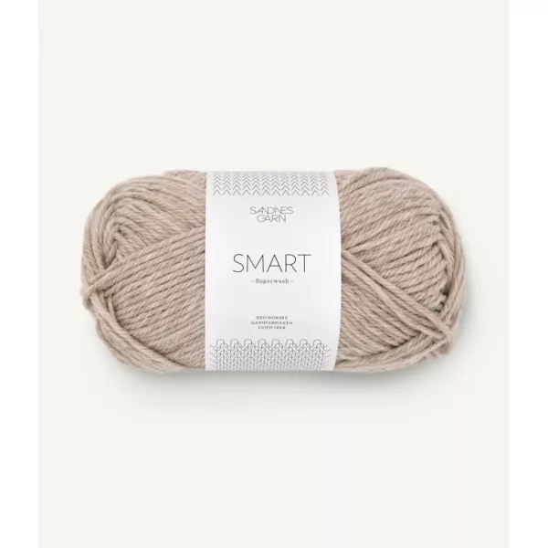 SMART gråbeige melert 2650         