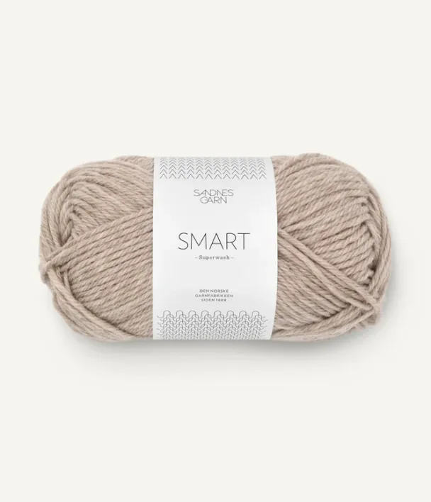 SMART gråbeige melert 2650         