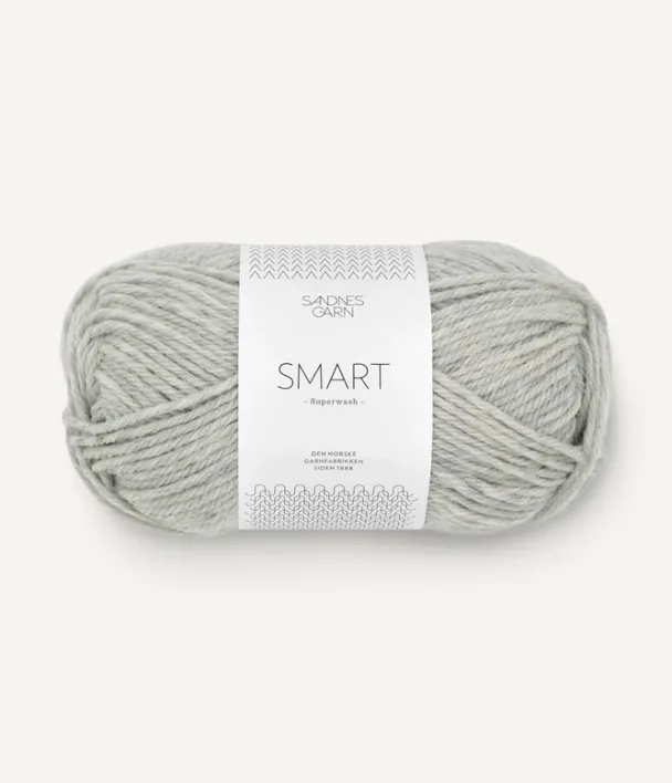 SMART lys gråmelert 1032   