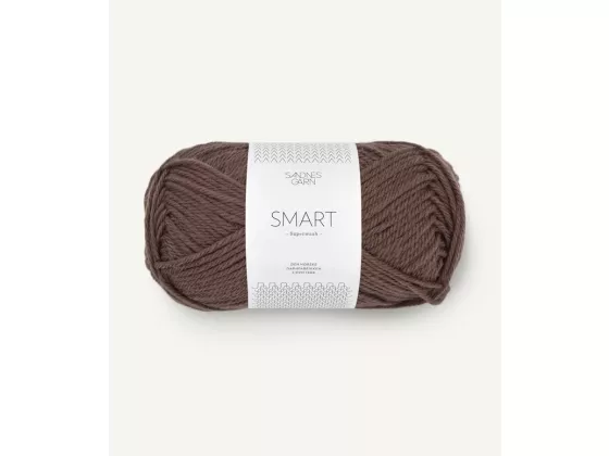 SMART mørk brun 4071