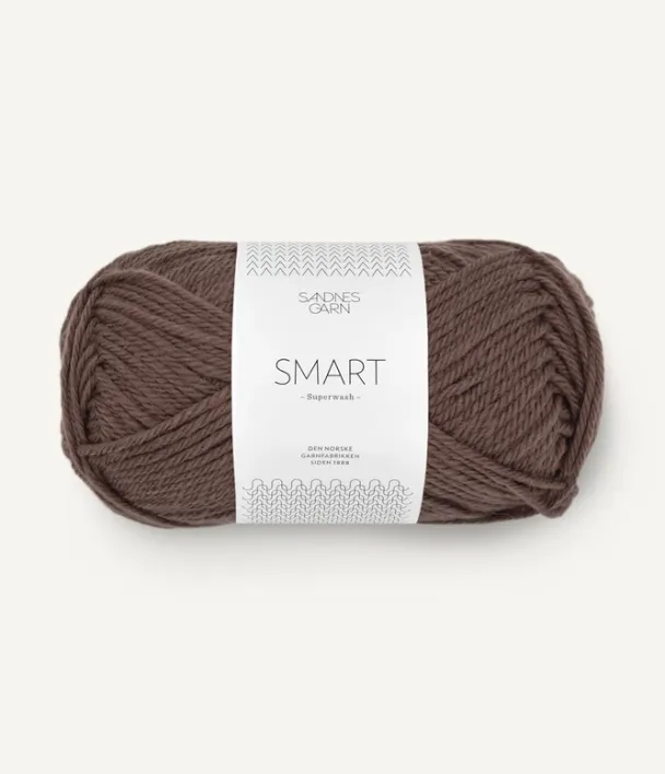 SMART mørk brun 4071