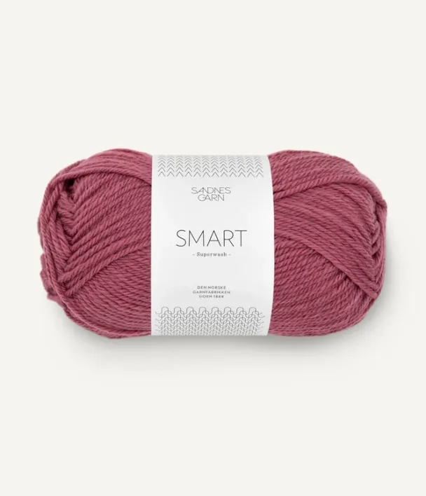 SMART mørk gammelrosa 4244  