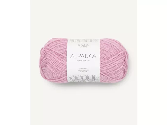 ALPAKKA pink lilac 4813