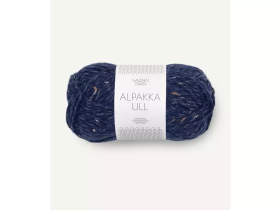 ALPAKKA/ULL  Marine tweed 5585  