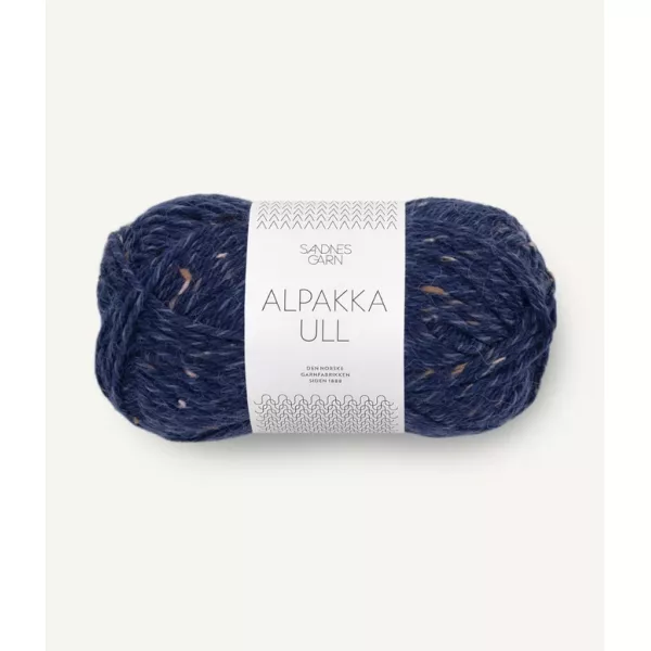 ALPAKKA/ULL  Marine tweed 5585  