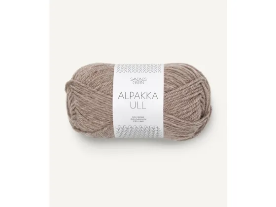 ALPAKKA/ULL beige 2650