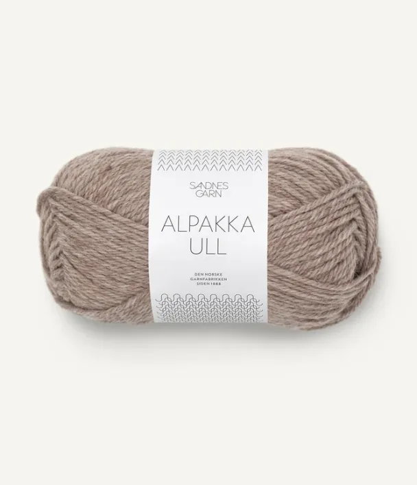 ALPAKKA/ULL beige 2650