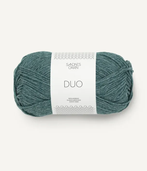 DUO dyp aqua 6862