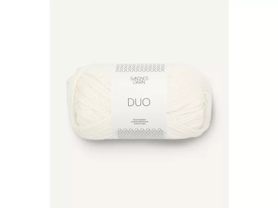 DUO hvit 1002