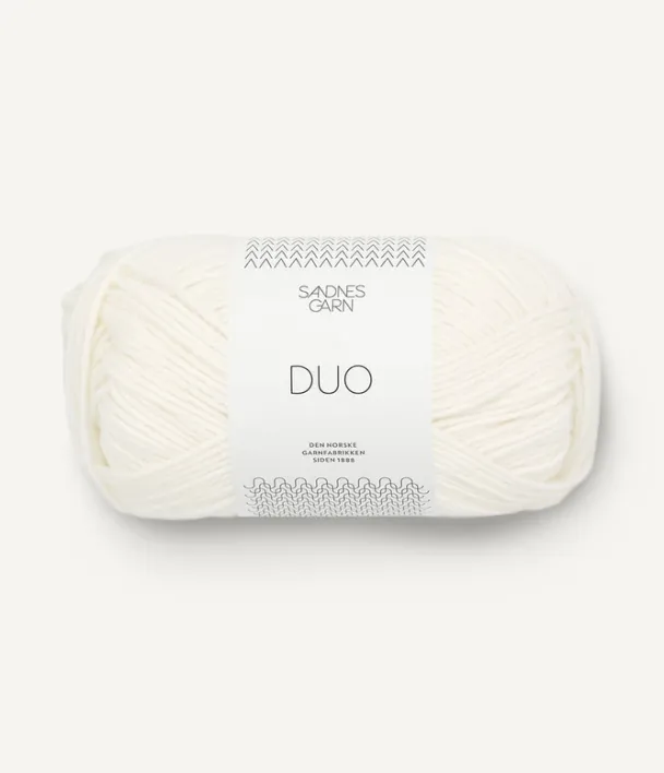 DUO hvit 1002