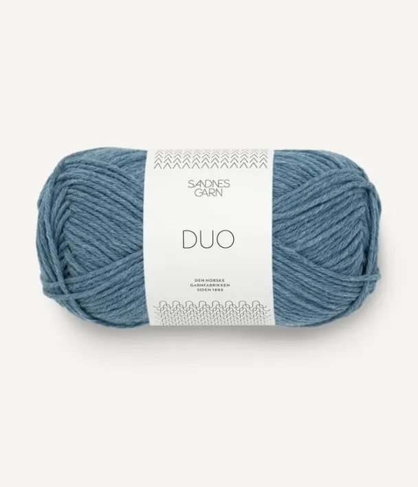 DUO jeansblå 6033      