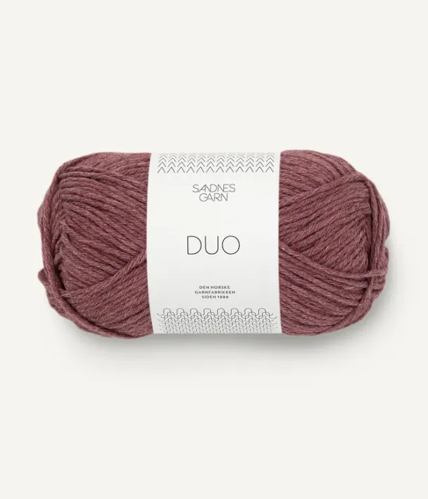 DUO mørk pudderrosa 4344    