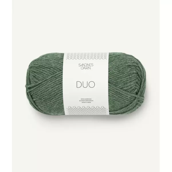 DUO skoggrønn 8072