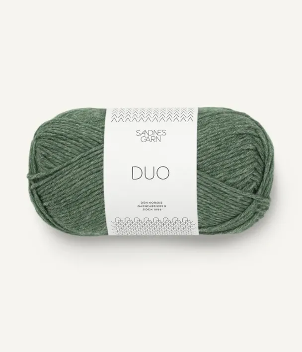 DUO skoggrønn 8072